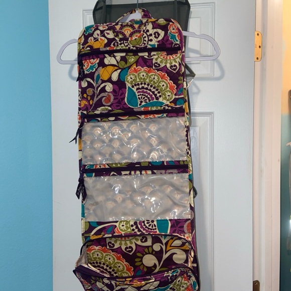 Vera Bradley Handbags - Vera Bradley Multicolor Hanging Travel Bag